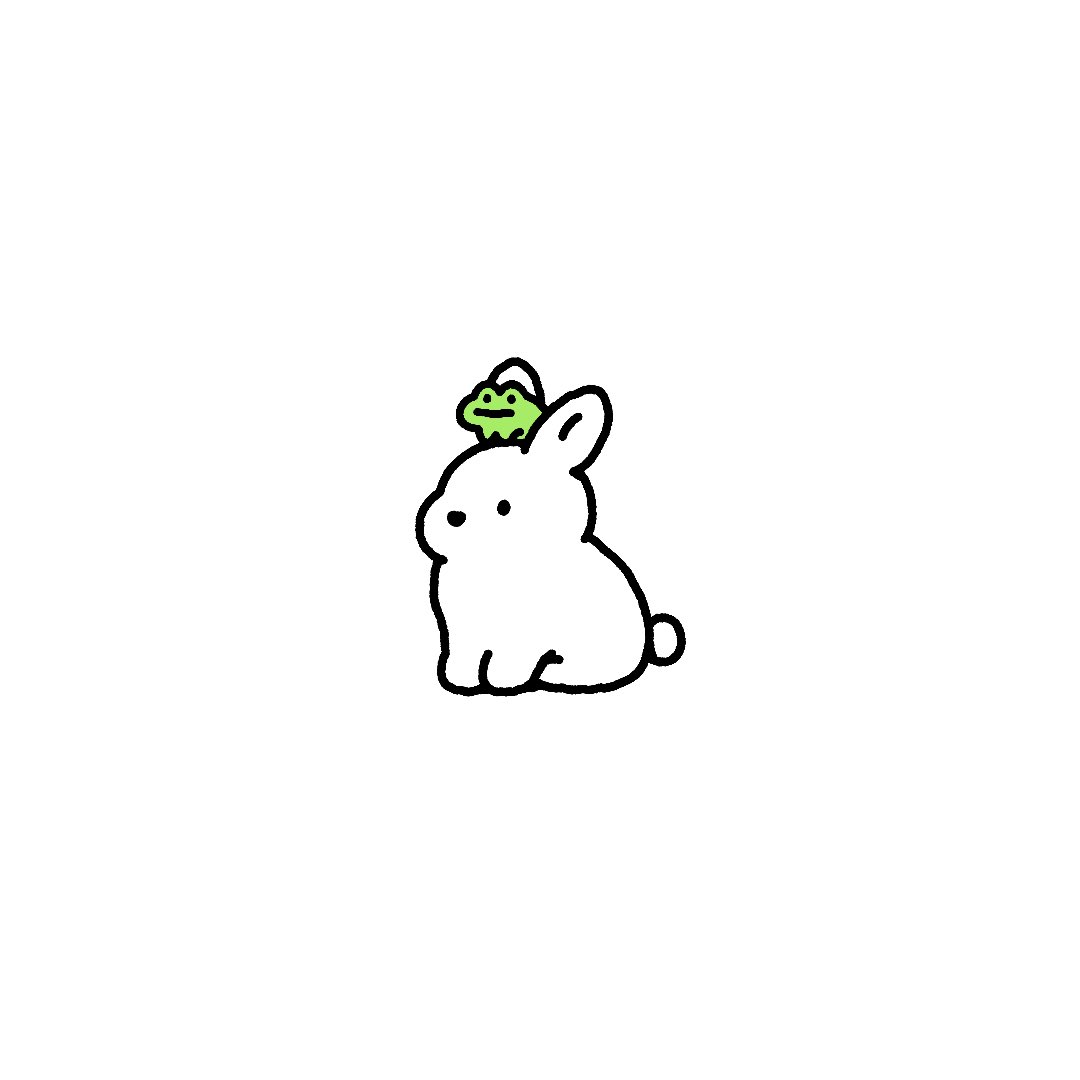 fricthefrog's tweet photo. Happy Easter! 🐰🐸 https://t.co/ouiR5yYFtw
