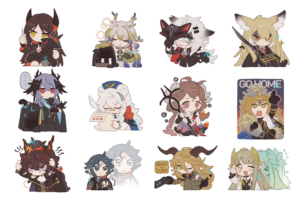 Shikirinov's tweet image. stickers#3