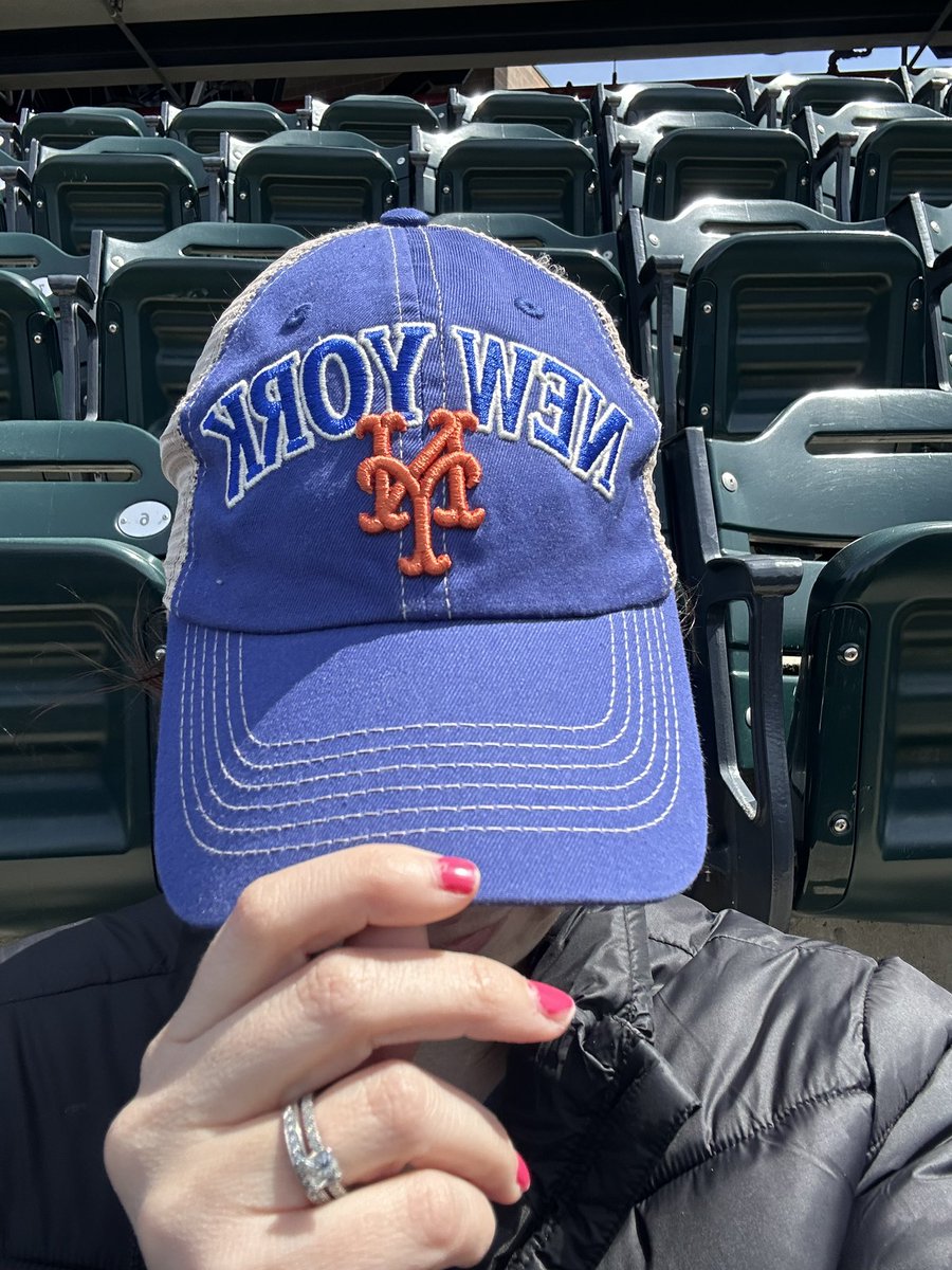 jenillo's tweet image. When this has been your Easter Bonnet in recent years

#letsgomets