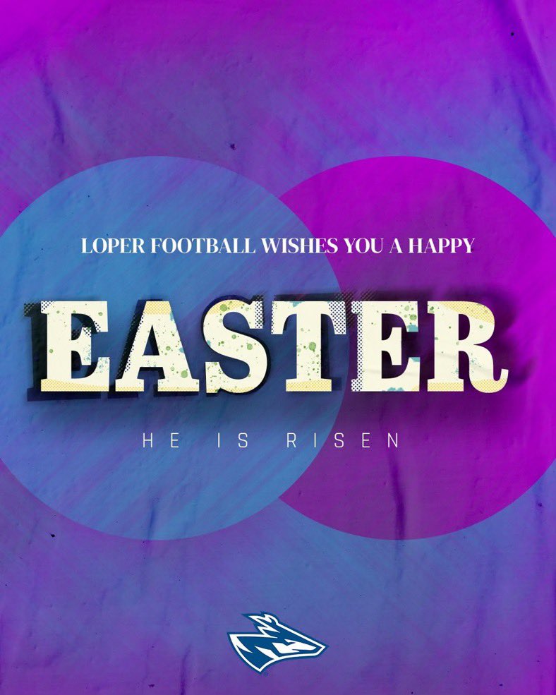 Happy easter 🐰<a href="/CoachRHeld/">Ryan Held</a>