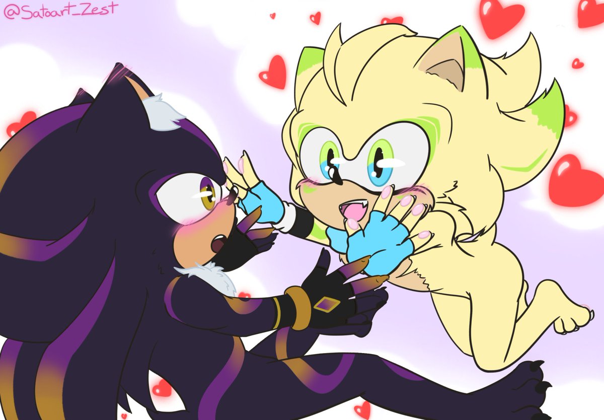Satoart_zest's tweet photo. I've finished!! Fjrvahz
Colouring is a pain in the ass but it brings so much life to make their eyes bright!
Sphen's © @SanowShadow
#Sphen #Zest #Sphest #Sonicoc #transmasc #fanart #yaoi #ocart https://t.co/MUxylW9uLm
