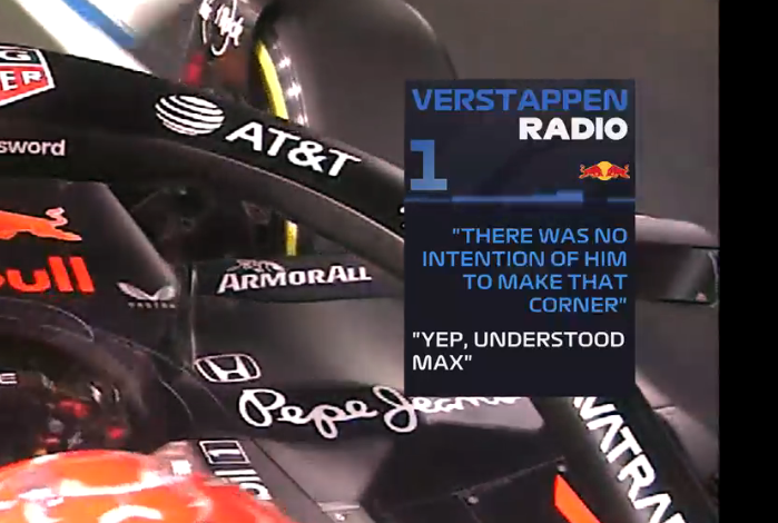 elformulerof1's tweet photo. "No hubo intención de hacer la curva"

Verstappen envía su justificación de la maniobra de las curvas 1 - 2

#F1 #SaudiArabianGP https://t.co/rLd9OENQRD