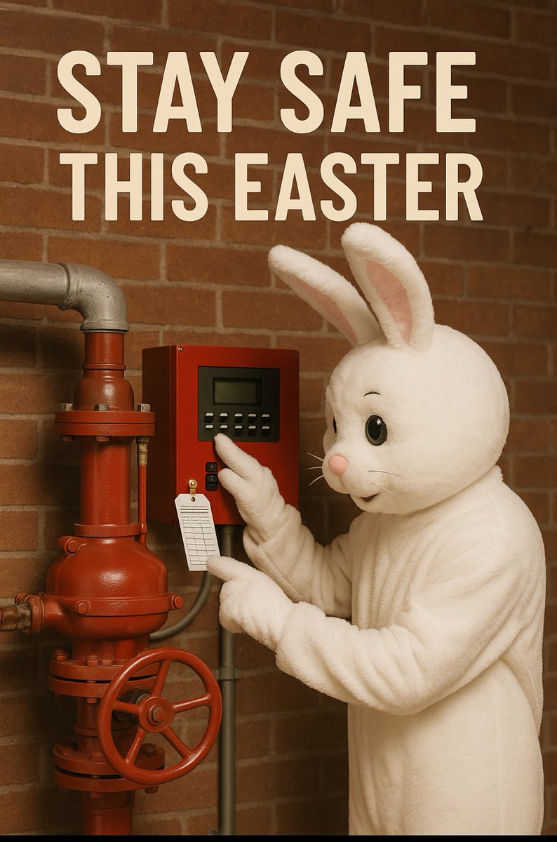 The Easter Bunny knows—fire safety never takes a holiday!

Wishing everyone a joyful and safe Easter from all of us at ABC Fire Extinguisher Inc.

#HappyEaster #FireSafety #FamilyOwned #PittsburghBusiness #EasterSunday