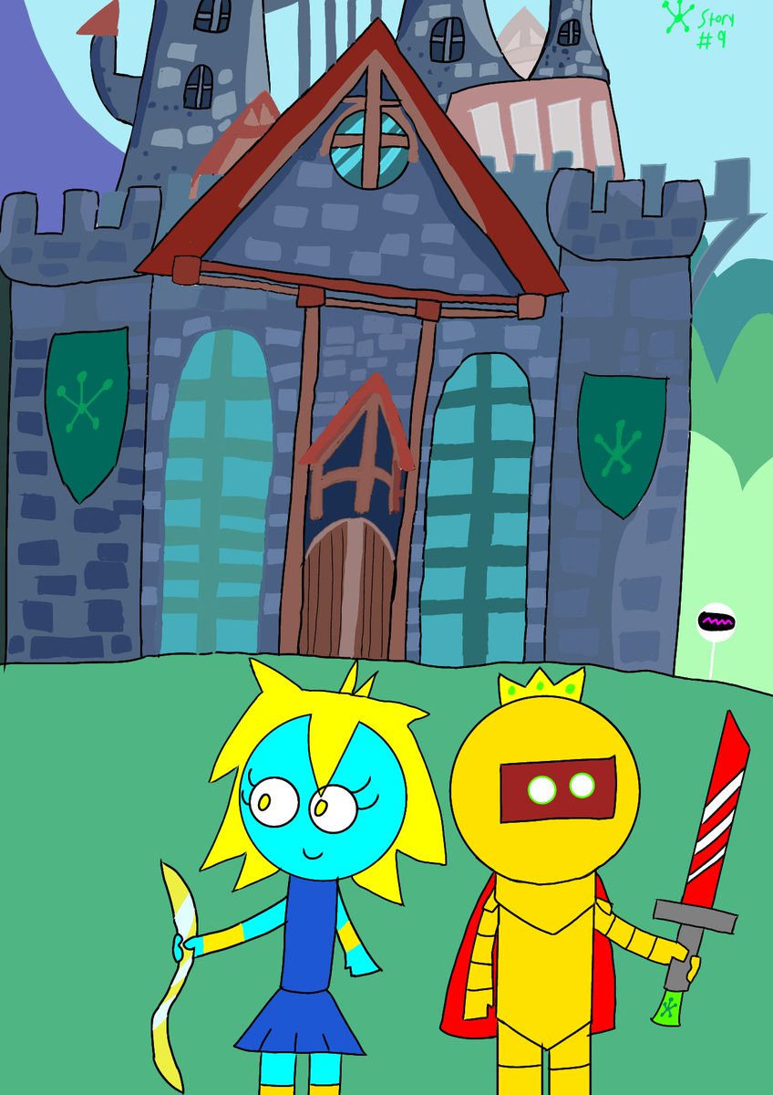 PhelpsZaviuan's tweet photo. Gildedguy Story 9 art I did, drew the castle to the best of my ability that took me a while with all the detailing, but came out great though :] #gildedguy #gildedguyart https://t.co/zvqyy6R1Ed