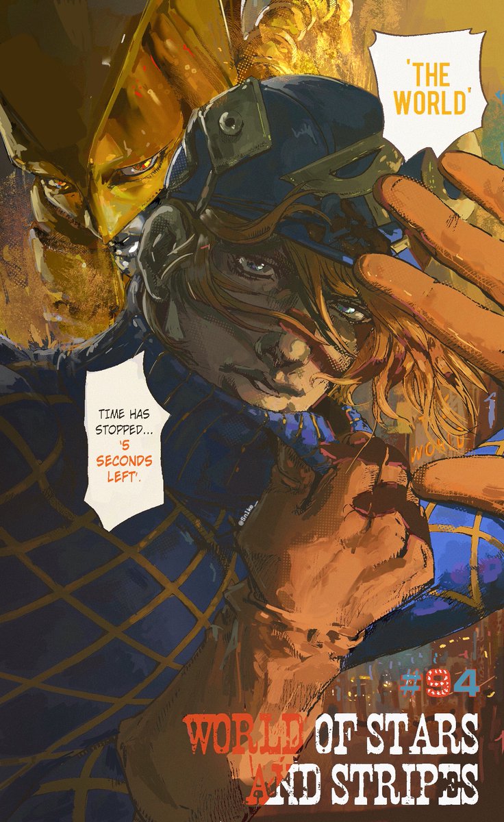 The (new) Dio Brando 🌎⏱️

#ジョジョ #steelballrun