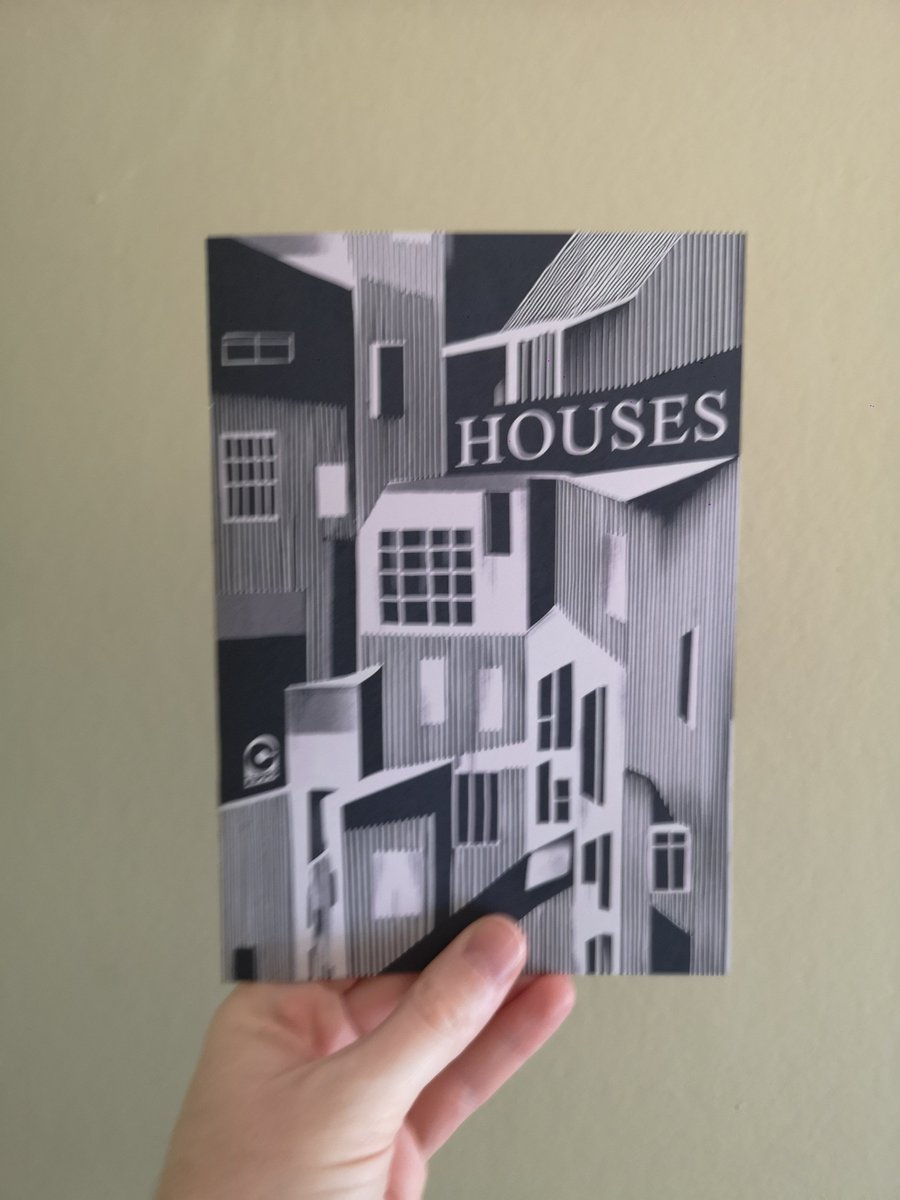 Roni Sighs (@gingerslim) on Twitter photo I wrote a very frank introduction to the zine which accompanies Cappo's fantastic new Houses LP. Keeping with the album's themes, I wrote about how my attitude towards the concept of a home has shifted over the years. Houses is out 25/04 via Plague.
<a href="/CAPPO_GENGHIS/">KAFKA_POE_MURAKAMI</a> I wrote a very frank introduction to the zine which accompanies Cappo's fantastic new Houses LP. Keeping with the album's themes, I wrote about how my attitude towards the concept of a home has shifted over the years. Houses is out 25/04 via Plague.
<a href="/CAPPO_GENGHIS/">KAFKA_POE_MURAKAMI</a>
