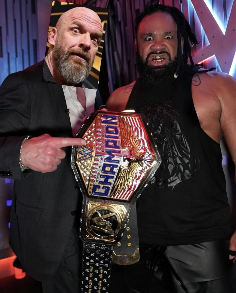 DJCASE's tweet photo. @TripleH @jacobfatu_wwe There. I fixed it. https://t.co/2fFHeWnG1y