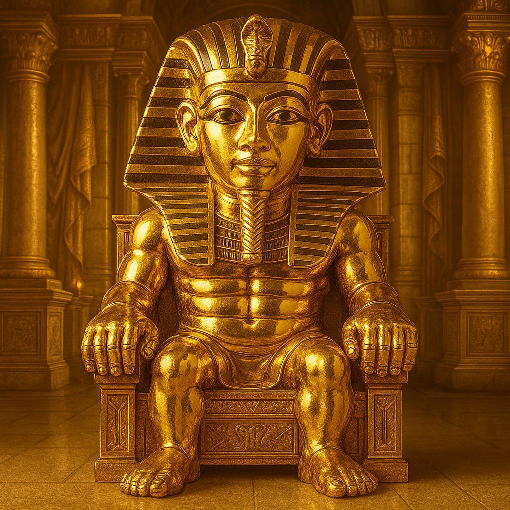 The Pharaohs had gold, their rule was divine.

You got $GOLD on Alkanes, destined to shine.

id=2:193

Join us or stay sidelined ⛏️⛏️⛏️