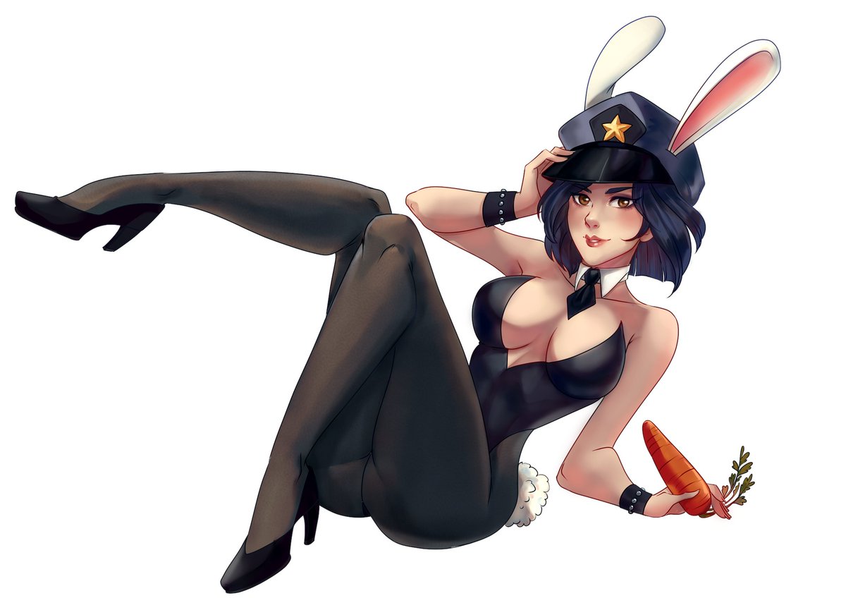 🐰✨ Easter Bunny Girl 2025 is here!

This year, Sgt. Miranda Cox takes the spotlight in our annual Bunny OC tradition! She was chosen via a poll some time ago—and now she’s reporting for bunny duty 🥕💥

Art by the amazing TielSS💖

Every year, a different OC. A different