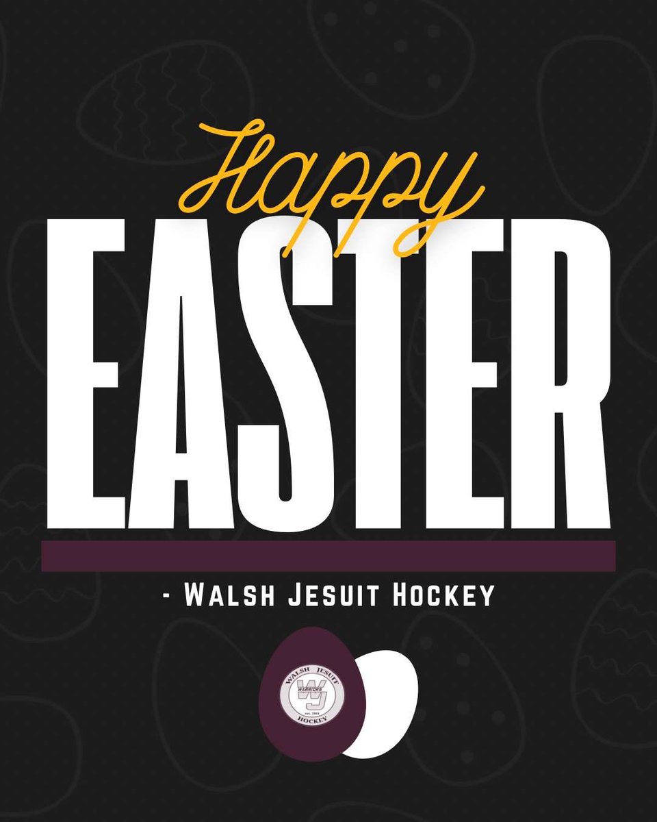 Happy Easter Warriors! 🐣
