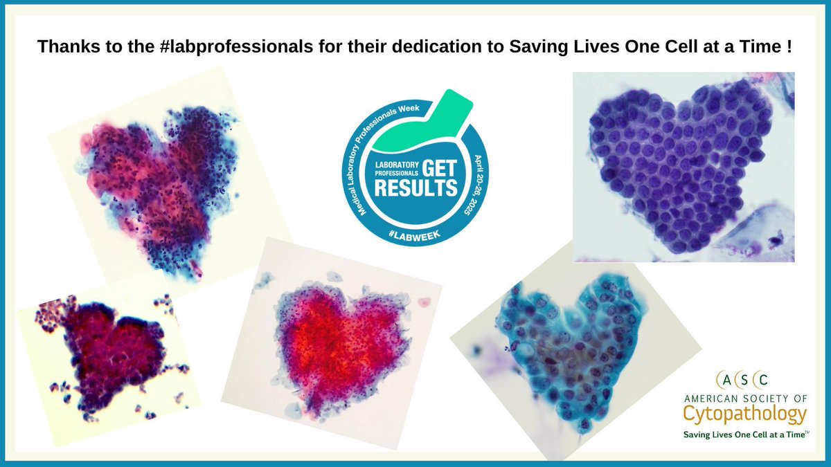 🔬🧪🥼 
#LabWeek2025 #Lab4Life #cytologist #ascfightingcancersavinglives #labprofessional
#LabWeek #MedicalLaboratoryProfessionalsWeek