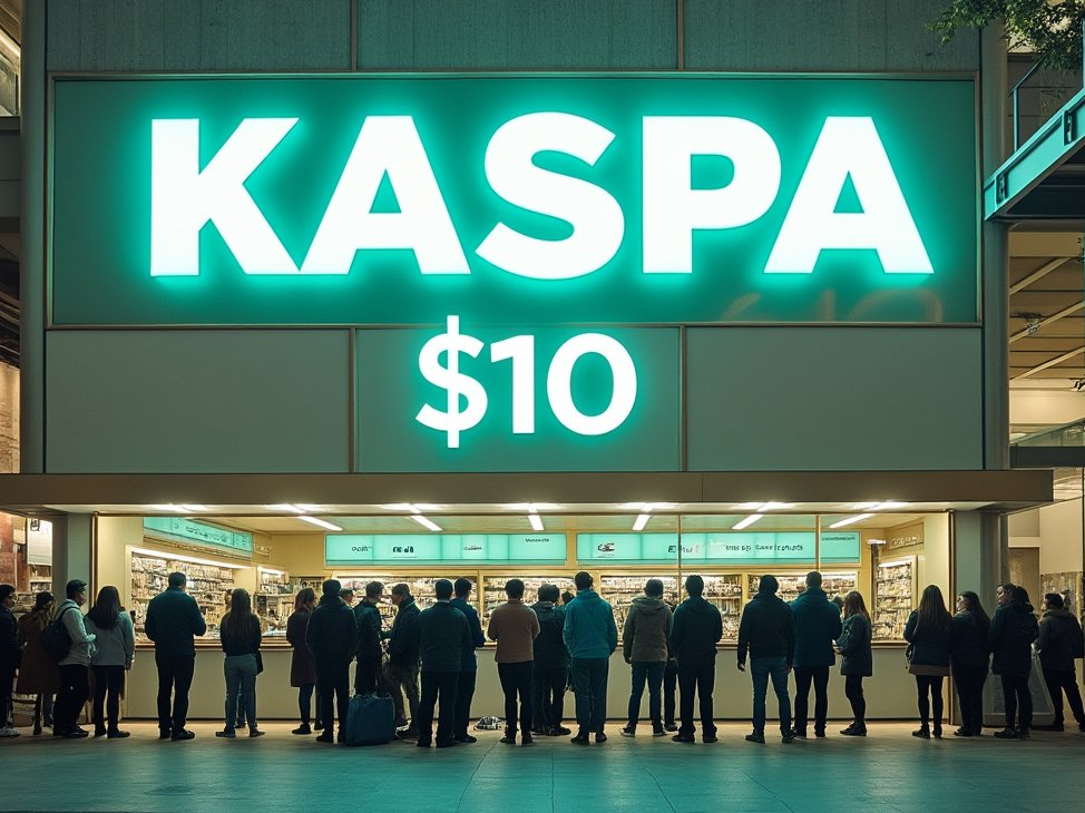 $KAS FAM

$10 $KAS is coming: 

Either buy now or buy $KAS next cycle at $10 and IF you can hold from here, thats a clean 100x!!!

Being wealthy is not for everyone...