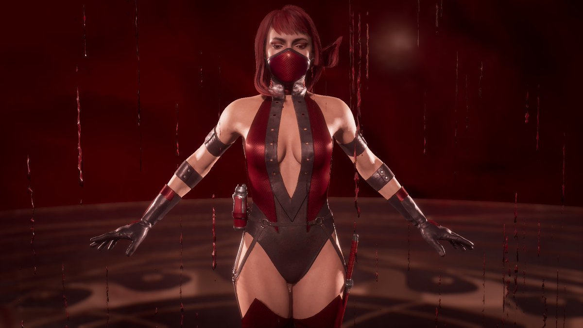 IIISKARIII's tweet photo. Here’s another photo showcase of the altered MK3 girls for yall <3

💙Kitana
💚Jade
❤️Skarlet
💜Mileena

#Mortalkombat #Mortalkombat11 #klassic #kitana #jade #skarlet #mileena #mod #photoshowcase https://t.co/opriwH7xqh