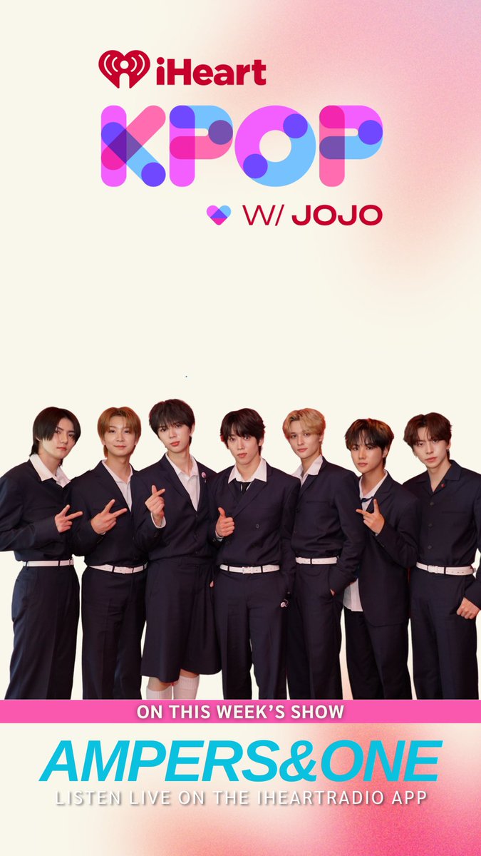 JoJoWright's tweet image. TONIGHT 6-8PM (pst) @1027KIISFM: #AMPERSANDONE interview!!! + 🎶 #ENHYPEN #JHOPE #JENNIE #XIKERS #JO1 #XG #AESPA #NMIXX #A2OMAY #ONEOREIGHT #JIMIN #TXT #HEARTS2HEARTS #TAEYEON #TWICE #JUNGKOOK #BINI #SEVENTEEN #GDRAGON #LESSERAFIM &amp;amp; more! 🫶🏻 LISTEN: KIISFM.com/LISTEN