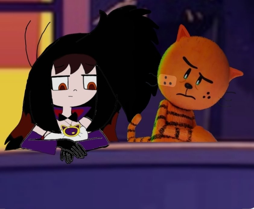 NoorAudi1's tweet photo. Balcony confession: Chely and petey Shared pasts, finding comfort together @CaptainMohando @wiggiestuff @rgomezs2010 @Royal_gbear @DodoQuacks @LiamSexton13 #Chely audi #chelyaudi #dogman #Peteythecat #dogmanpetey #crossover https://t.co/fO7i4FVdOS