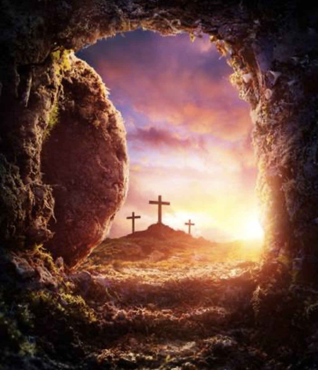 HE HAS RISEN!!🕊♥️