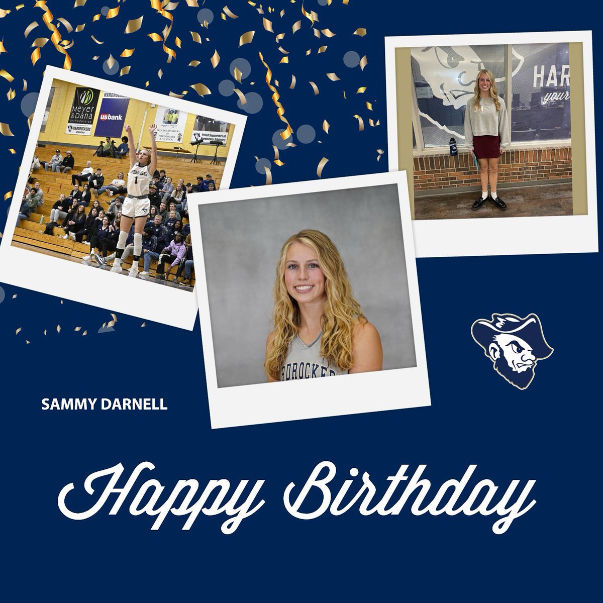 Happy Birthday, Sammy D!! We love your smile, competitive spirit, and tenacious defense. Have a great day! 💙