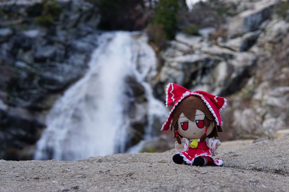 take your fumos outside. they deserve see the world 
#ふもふも #fumo