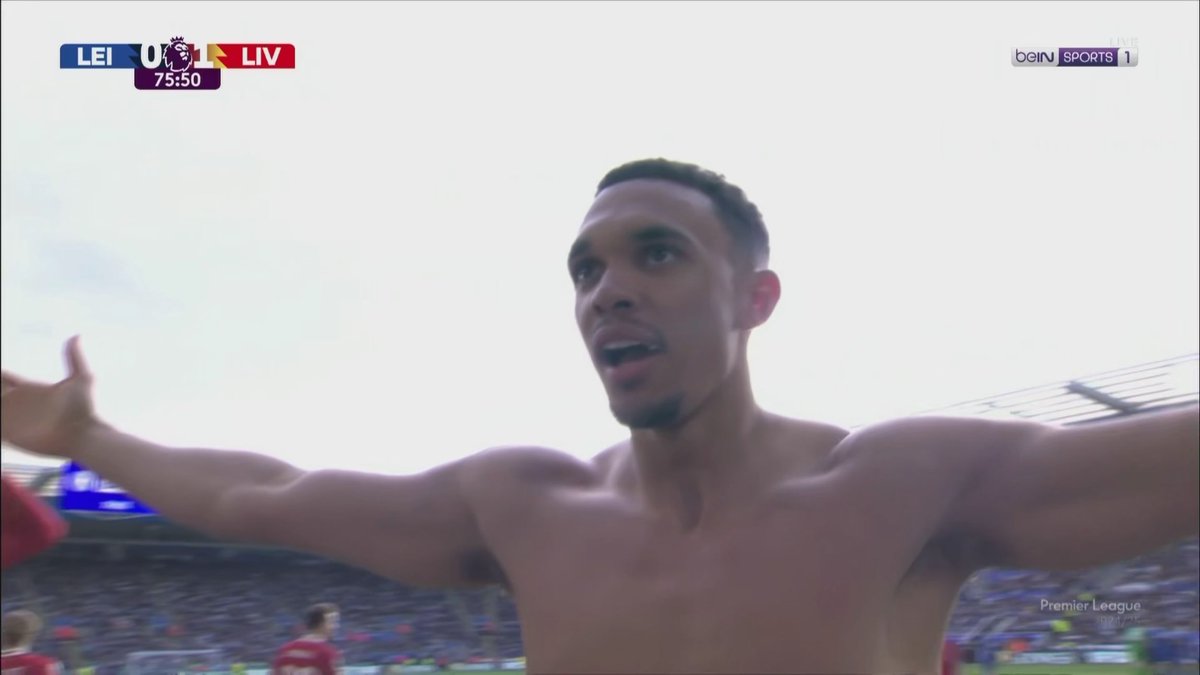 TRENT ALEXANDER-ARNOLD.
Thanks!!! ❤😍🏴󠁧󠁢󠁥󠁮󠁧󠁿