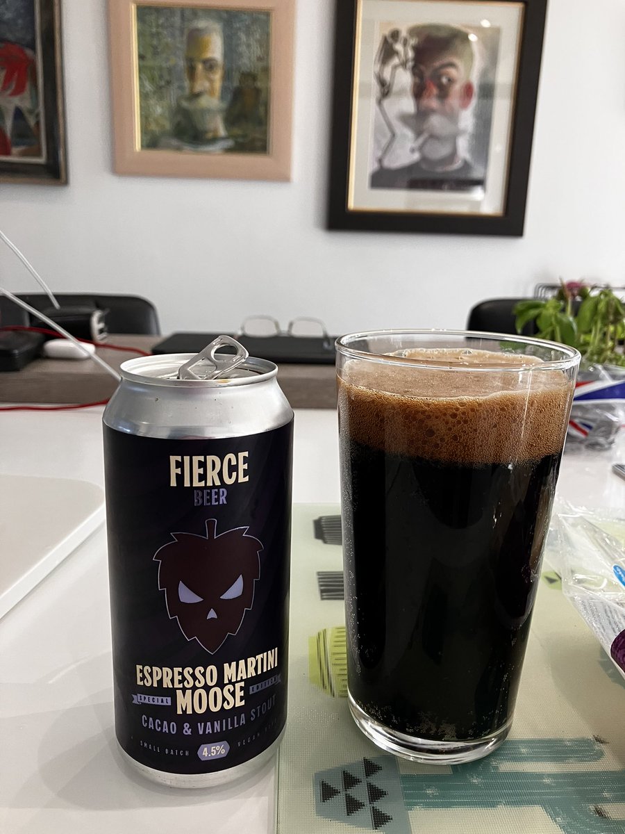 When the Dons go up …..Slainte <a href="/fiercebeer/">Fierce Beer</a>