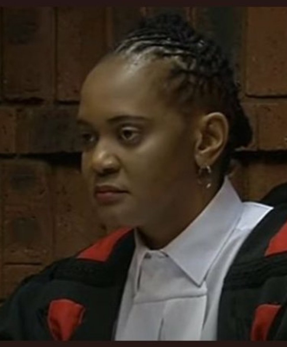 Manikipi's tweet photo. I have not heeled from her decision to grant Bushiri bail despite glaring proof he would evade justice. NPA proved beyond doubt he would flee &amp; that's exactly what he did.

I'm waiting for her JSC interview to understand how she couldn't see what even my 8yr old would have seen https://t.co/IZl9opV05B