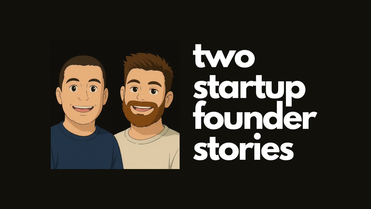 Kmaticu's tweet photo. It‘s day #184 having a co founder

We both have so much to share

That’s why I set up a simple blog for our journey

I didn‘t like the thought of collecting e-mails for another newsletter, nobody has time for that

And i want to keep it as raw as possible

Just rough, real startup founder experience

Both, me and my co-founder will post our journey here

You‘ll get two different perspectives

One sales-guy, one developer perspective

Whenever we have something to share we will do it on our blog

Everybody posts for himself, means my co founders experience could be completely different 👀😜

I did a post already, check it out if you have the time

https://t.co/C20NBy87SW
