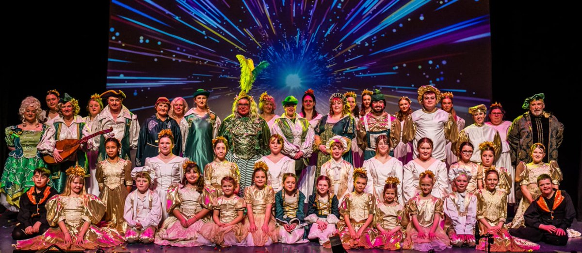 Vickytyler9's tweet photo. @aberpantomime https://t.co/OrBv7f09Jb