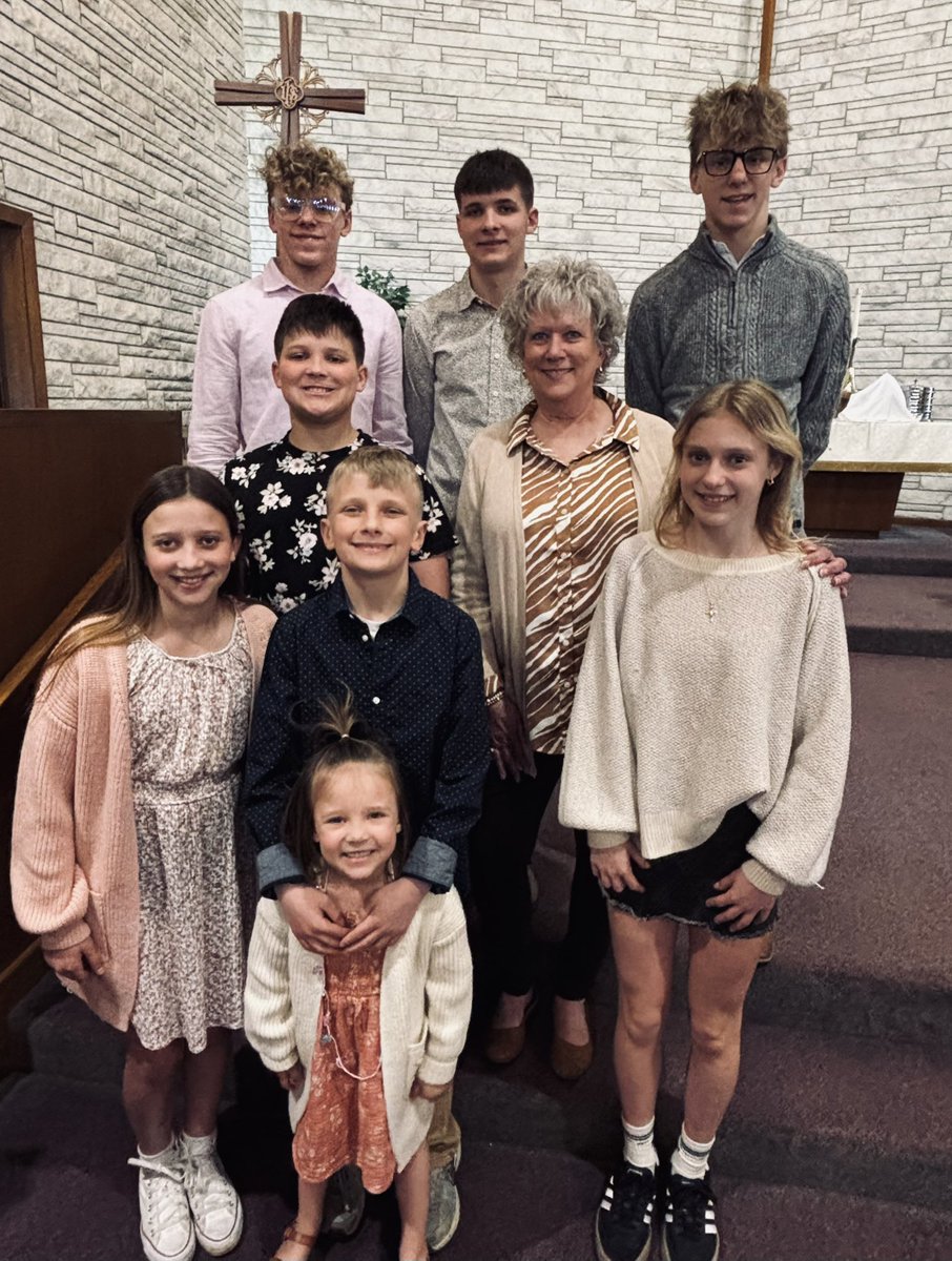 "He is not here, for He is risen, just as He said.” Matthew 28:6

Happy Easter from our family to yours! HE IS RISEN INDEED!