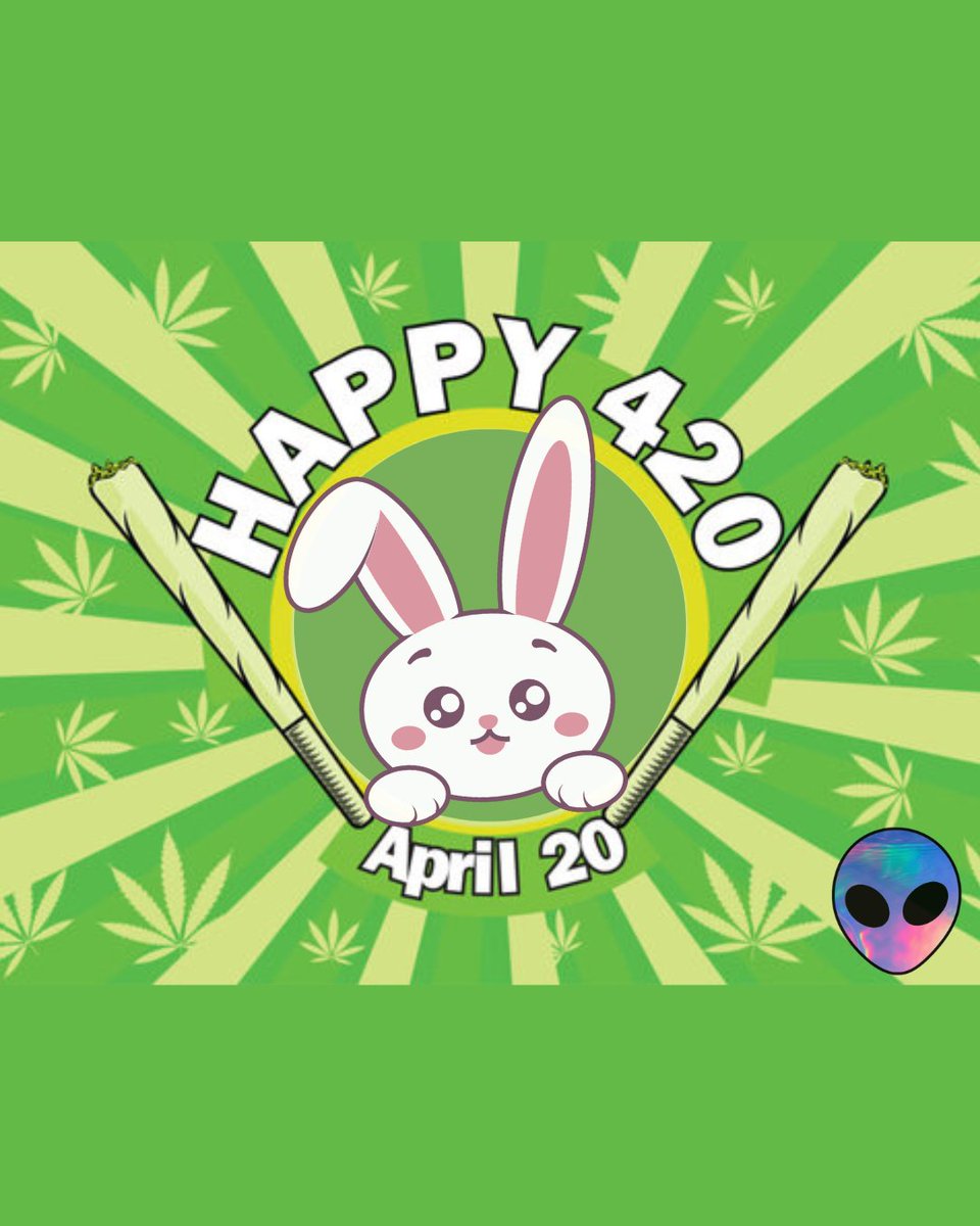 PrettyBakedBakr's tweet photo. Hoppy 420!!
Rollin’ with the Bunny this year!
#Easter #Easter2025 #EasterSunday #cannabiscommunity #StonerFam #Easter420 #420life https://t.co/bD00POEbkC