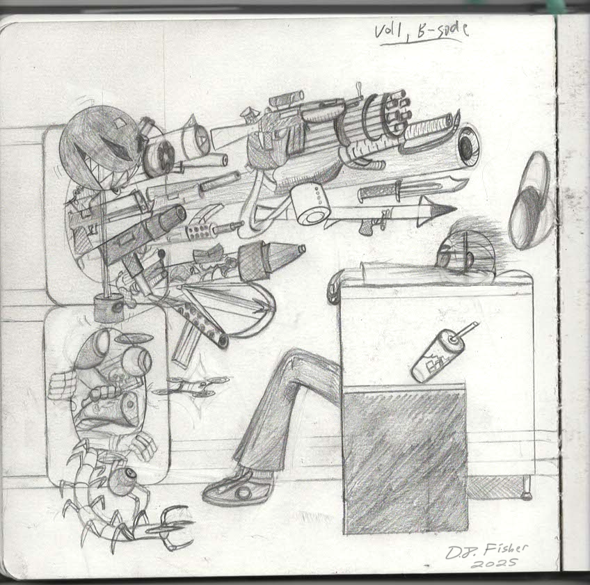 KyoKayneComics's tweet photo. Concept sketch for Prodigy Mixtape Vol 1, B-Side #comics https://t.co/rtMjsQeOoI