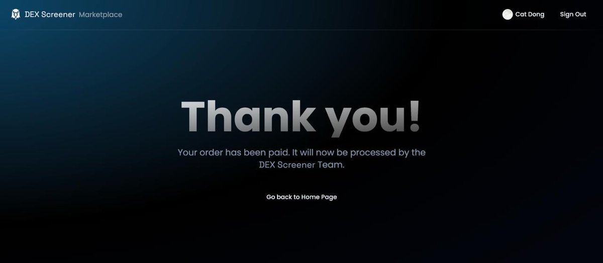 CatDongOfficial's tweet photo. Dex Screener Paid https://t.co/UZR1K43q56
