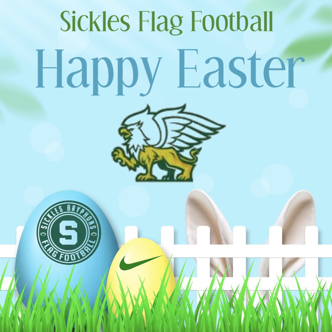 🐰🐣🐇 #Easter2025 #GoGryphons #NikeTEAM