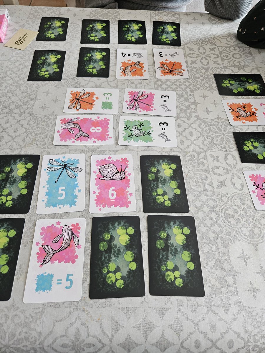 Une très très belle découverte sur <a href="/BoardGameArena/">Board Game Arena</a> un achat dans la foulée et une super reussite ludique! Rapide interactif et une belle profondeur 🤩🤩🤩 #j2s #boardgame #boardgames <a href="/SubvertiGames/">Subverti</a>
