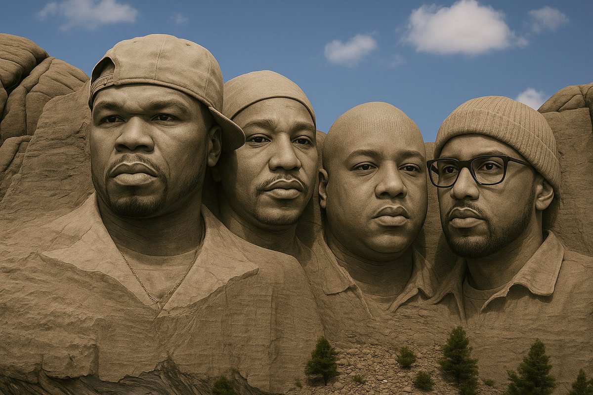 The Mount Rushmore of East Coast Mixtape Hip-Hop Artists:

• <a href="/50cent/">50cent</a> G-G-G-G-Unit!
• <a href="/Mr_Camron/">Cameron Giles</a> DIPSET!
• <a href="/Therealkiss/">JADAKISS</a> D BLOCK
• <a href="/myfabolouslife/">Fabolous</a> LOSO (in case you ain’t know so)

Who y’all got?
