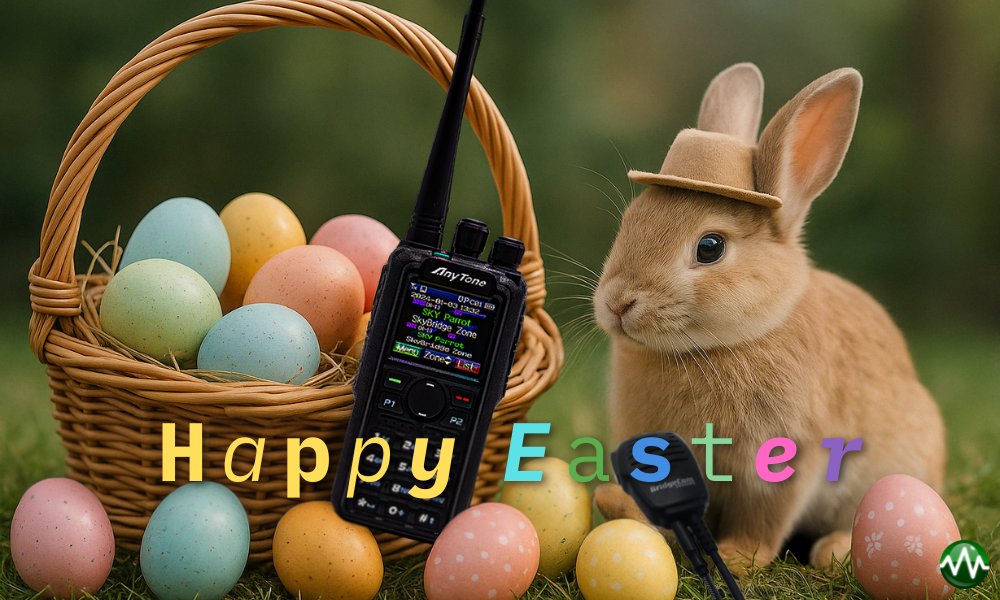 BridgeCom_Radio's tweet photo. 🐰 Happy Easter from Your BridgeCom Family!

Whether you're on the air or at the table—we’re thankful to share the airwaves with you.

Here’s to peace, connection, and strong QSOs.💛

#hamradio #dmr #happyeaster #bridgecom https://t.co/Em3JpvUfm1
