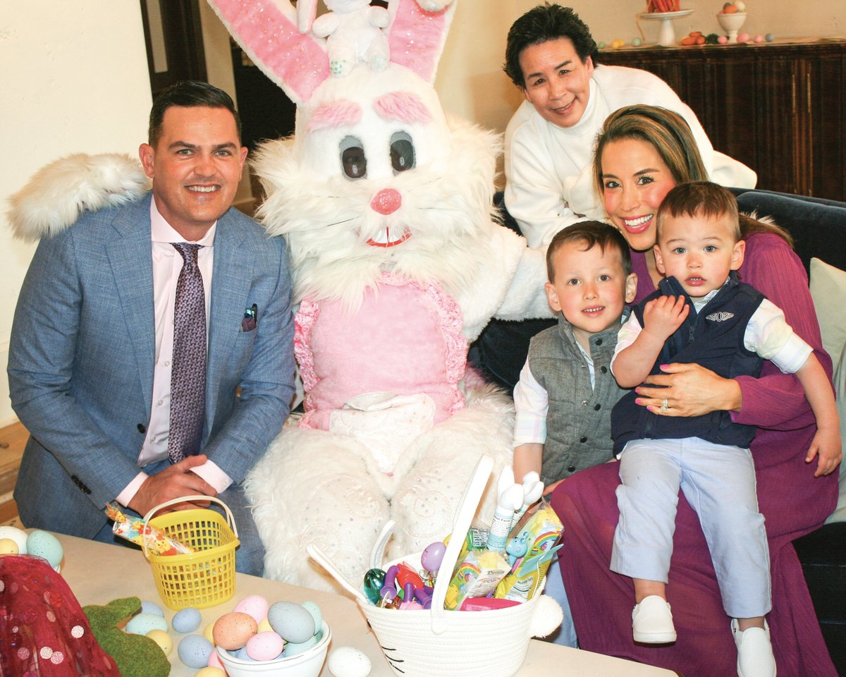 Hoppy Easter 🐰🐣 Hope our Junior members have an egg-celent time filling their baskets! #HappyEaster #OlympicClub
