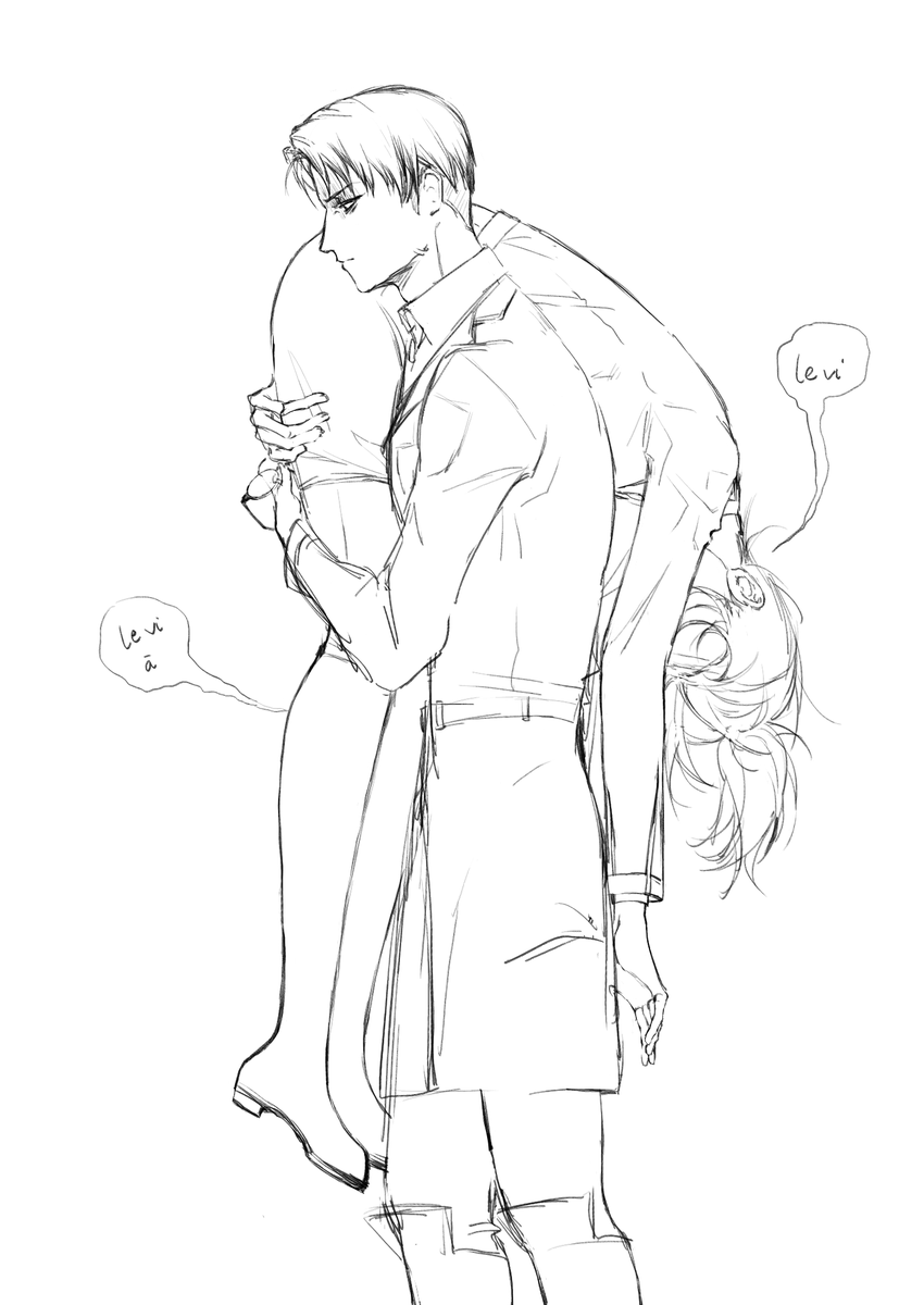 Goldfish2901's tweet photo. 1/2
không thể để Hanji một mình trong phòng quá lâu
 #リヴァハン #levihan https://t.co/ImGvAqkIlk