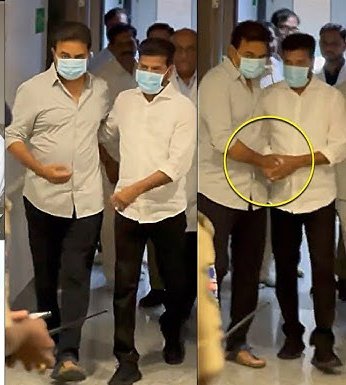 బుర్జ్ ఖలీఫా పక్కన రేవంత్ రెడ్డి