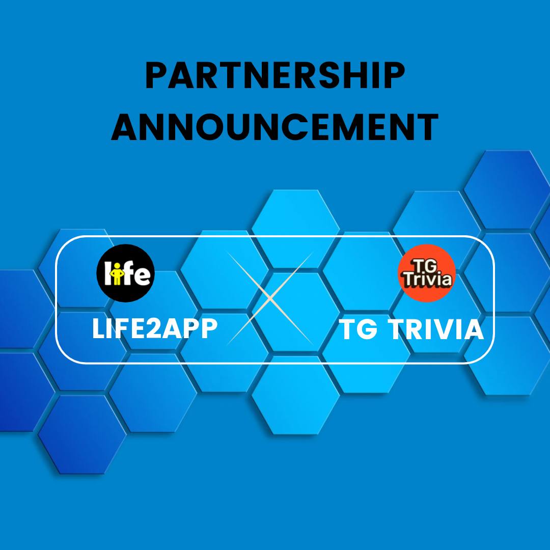 DocGoodluckShan's tweet photo. 🚨 BIG NEWS! 🤝 We're thrilled to announce our official partnership with @TG_Trivia! Get ready to level up your rewards and gaming experience! 🎮💰

@PlaynowLife x TG Trivia = Endless Fun &amp; Rewards! 

Follow us &amp; get started:
 Download Life2App: IOS/ Android
 #Life2App #TGTrivia https://t.co/v6BYOujS71