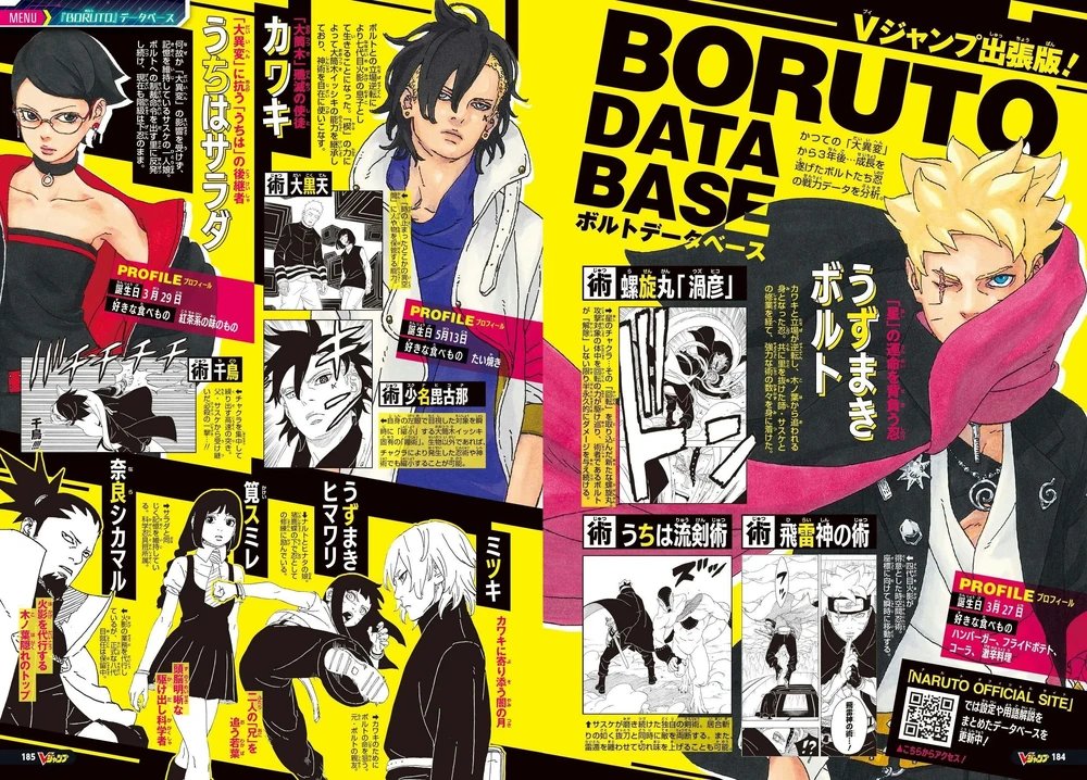 Nossa mas quem será que são os protagonistas de TBV?

Não faço ideia, vocês sabem gente?

#BorutoTwoBlueVortexCh21