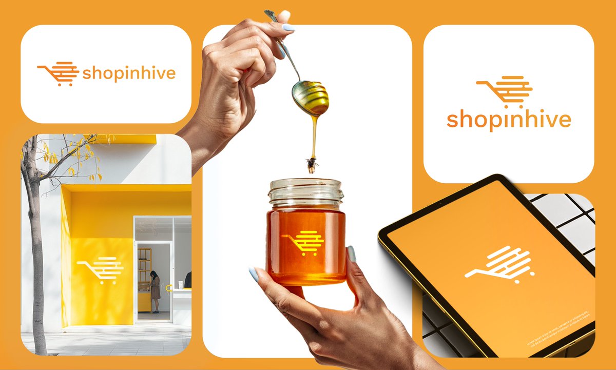 abud_art785's tweet image. 🐝Introducing ShopinHive: a fresh identity for the modern marketplace.

Driven by design. Defined by simplicity.✨

#EcommerceBranding #CorporateIdentity #ShopinHive