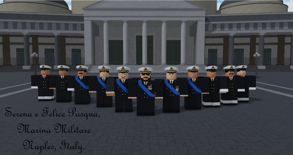 MM_NaplesRBLX's tweet photo. In questo giorno di profondo significato, la Marina Militare rivolge i più sentiti auguri di una Santa Pasqua.
Che il messaggio di rinascita e speranza che essa porta con sé illumini il cammino di ciascuno, rafforzando i valori di unità, pace e servizio al bene comune. https://t.co/gj203fUWzR