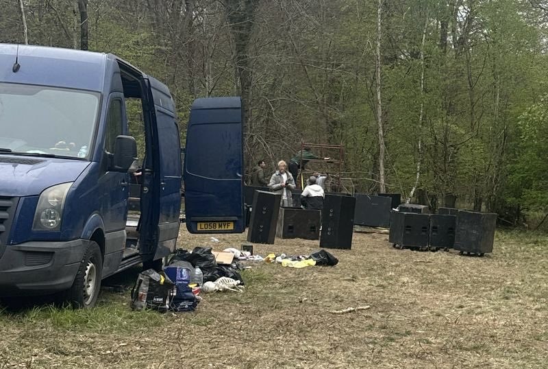 brightonsnapper's tweet photo. Sussex Police 1 - Ravers 0 https://t.co/QUr4mvxkNY
