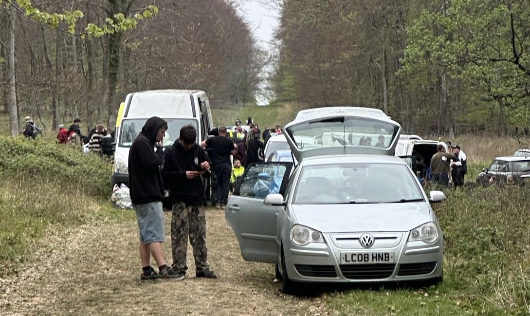 brightonsnapper's tweet photo. Sussex Police 1 - Ravers 0 https://t.co/QUr4mvxkNY