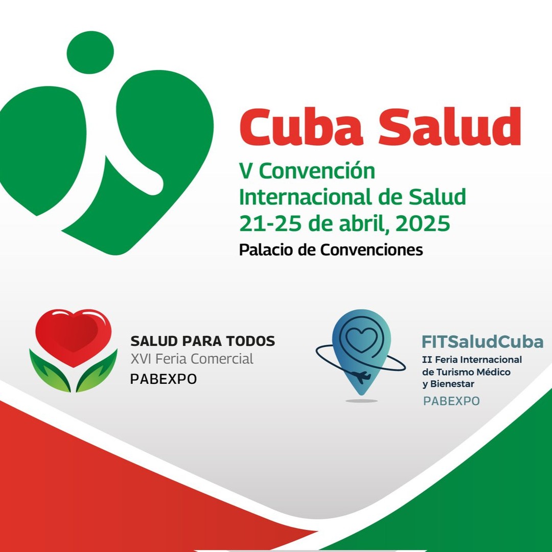 CubacooperaMzb's tweet photo. #CubaSalud2025: Espacio para dialogar sobre avances en el campo de la medicina, el turismo de salud y compartir experiencias.

🗓️21-24 de abril
#Cuba

✅Tema central: Cobertura sanitaria universal y equidad en salud, basados en el paradigma #UnaSalud.

#CubaPorLaVida #CubaCoopera https://t.co/7FB6JmlX6B