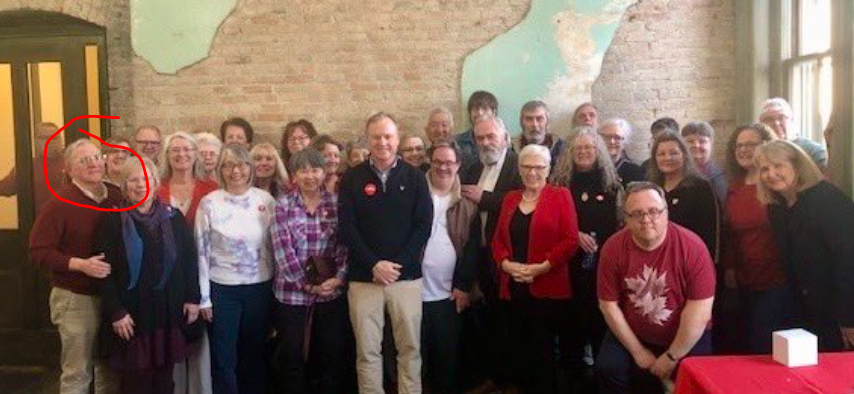 ShaunRickard67's tweet image. Care to comment on your team member, Matt James&apos; behavior, @DGoodwin_4_you? 

Not a good look, and not the viral publicity you were hoping for, I&apos;m sure.

#elginstthomaslondonsouth #londonontario #election2025 #cdnpoli