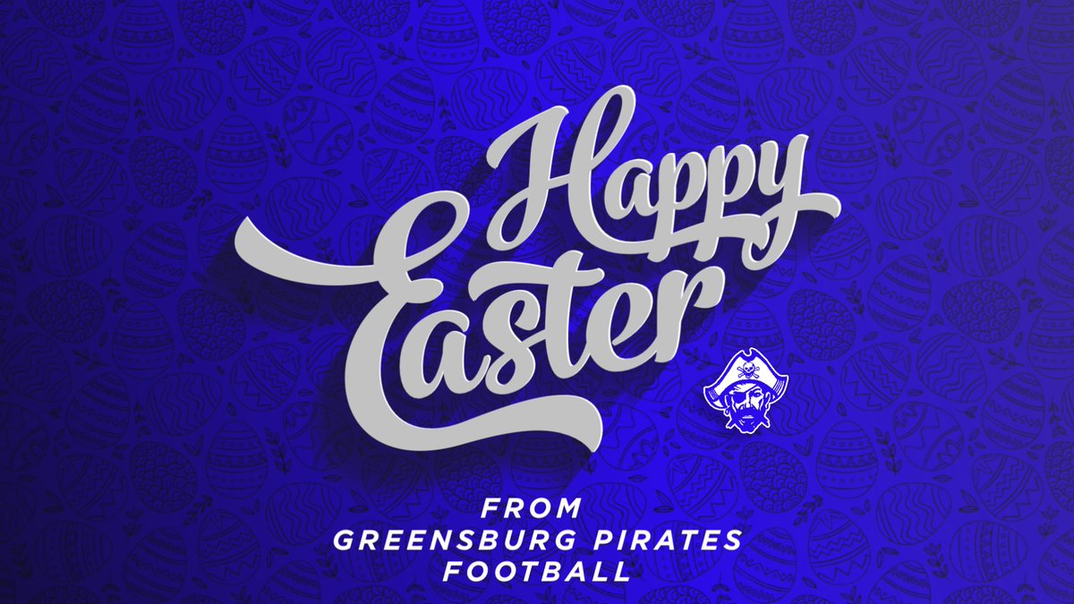 Happy Easter to your and your families, Pirate Nation! 🏴‍☠️🏴‍☠️

#ChaseGreatness