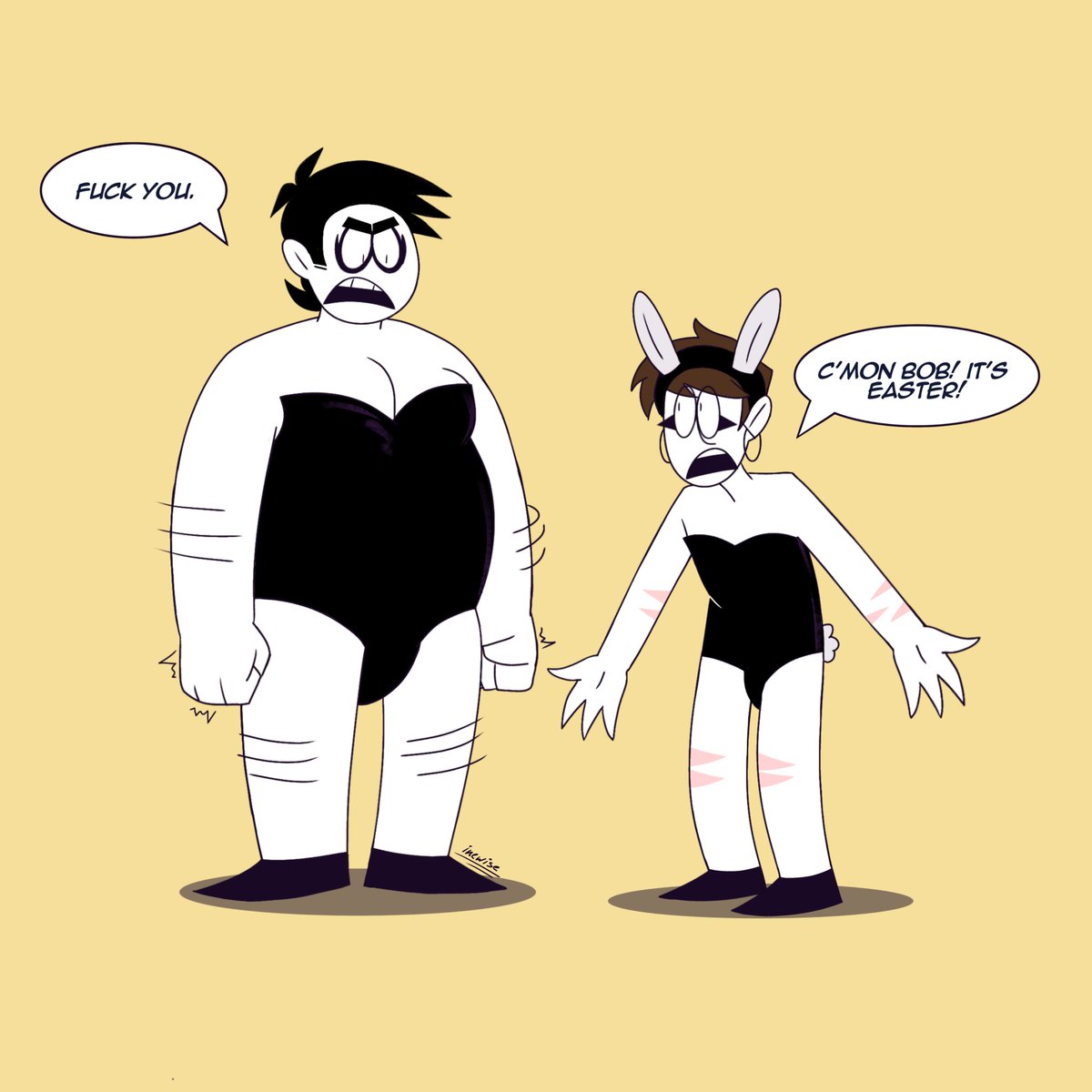inewise_'s tweet image. ✨️Easter Sunday✨️
.
.
.
.
#spookymonth #drawing #srpelo #art #bobvelseb #spookymonthfanart #spookymonth5 #SpookyMonthBob #spookymonthoc #Spooky_Month #fanart #bobvelsebfanart #myOC