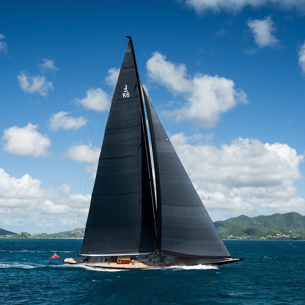 The 42m / 138ft J Class Hanuman returned in September 2024 to complete her refit. Owners’ representative Josh Luckhurst: “It’s a pleasure to be working with a familiar team once again.”

Could Huisfit be the smart choice for your project too? huisfit.com