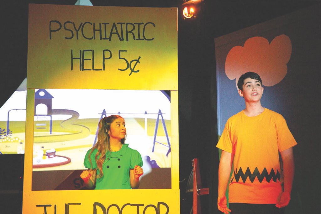#ICYMI: Students at <a href="/AdelphiAcademy/">ADELPHI ACADEMY</a> entertained as the <a href="/Snoopy/">PEANUTS</a> gang in “You’re a Good Man, #CharlieBrown.” tinyurl.com/2p9pfm2r